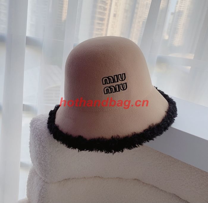 Miu Miu Hat MUH00037 Miu Miu Hat MUH00037